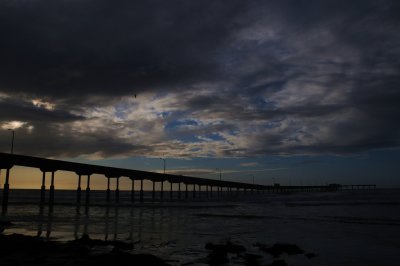 Ocean Beach Pier  021609.JPG