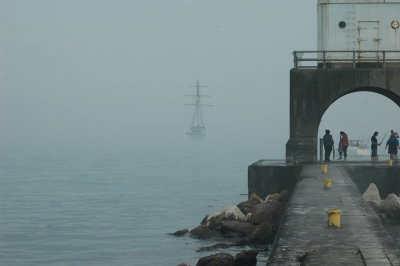 Ghost ship by the pier.jpg