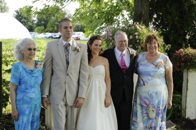 Happy Grandparents