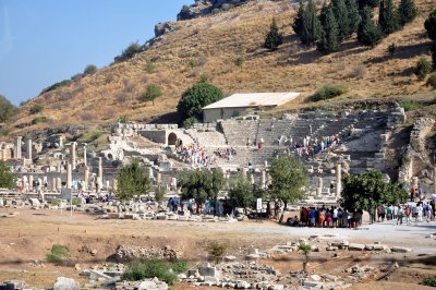 28 Ephesus Turkey Ampitheater
