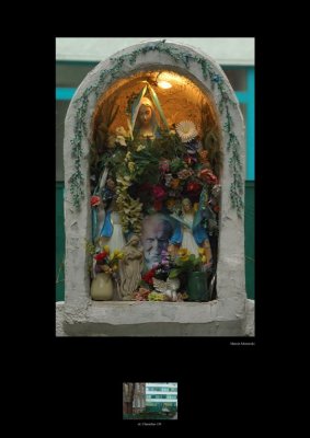 Backyard shrines