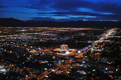 Las Vegas by night