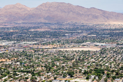 Las Vegas by day