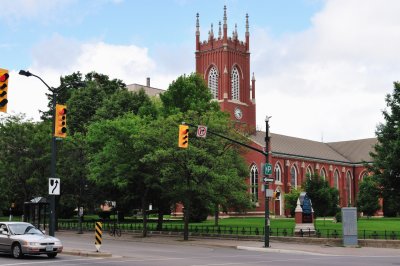 Woodstock, Ont. - visit to cousins