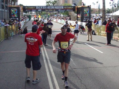 Another marathon completed!