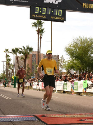 Chip Time - 3:30:48