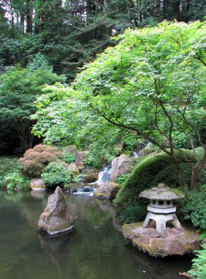 Japanese Garden, Portland