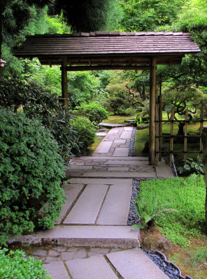 Japanese Garden, Portland