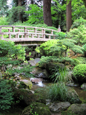 Japanese Garden, Portland