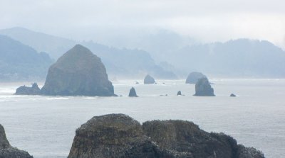 Canon Beach Haystacks