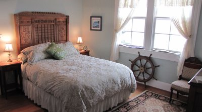 The Mariner II Room in the Heceta Head Light Keeper's House