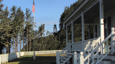 Heceta Head Lighthouse and Light Keeper's House