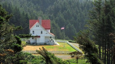 Heceta Head Lightkeeper's House