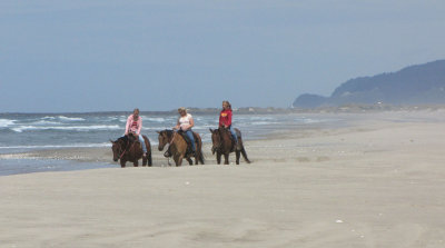 Beach at the Oregon Dunes