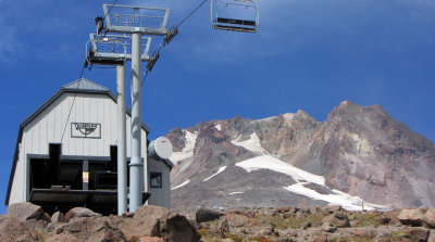 Mt Hood Ski Area