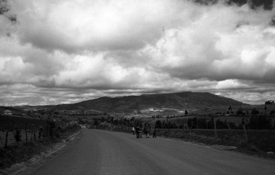 Scenery near Pasto