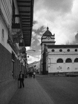 Pasto Street Scene