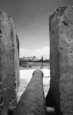 View of Castillo de San felipe (San Felipe Fortress)