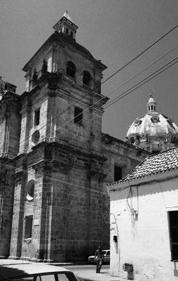 San Pedro Claver Church and Monastery