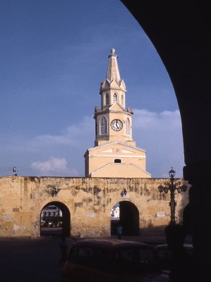 Puerta del Reloj (The Clocks Door)
