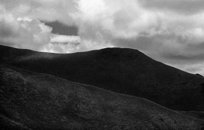 Mountain Scenery near Quito