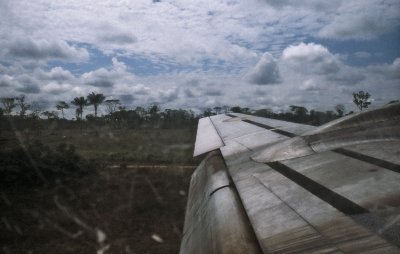 Landing in Puerto Asis