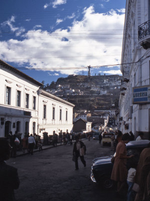 Colonial area of Quito