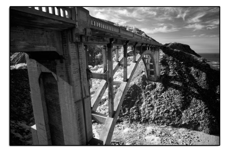 Hwy. 1 Bridge - IR