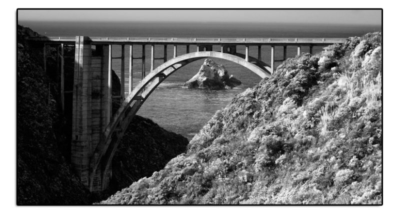 Bixby Bridge - IR