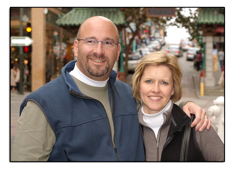 Nina and Me at the Chinatown Gate