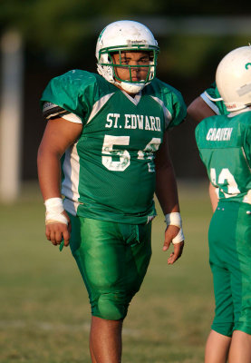 Images from game at St. Edwards