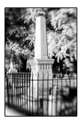 Infrared Shots from the Nashville City Cemetery