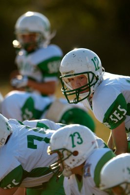 Images from St. Edward Football Game vs. St. Joes