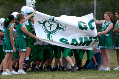 Images from St. Edward Football Game vs. St. Matthew