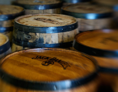 Jack Daniels Barrels