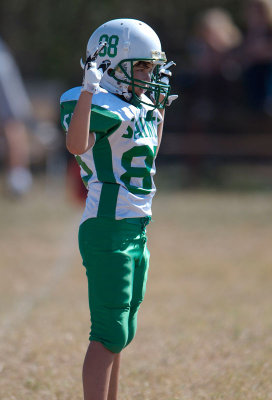 Images from St. Edward Football Game vs. Christ the King