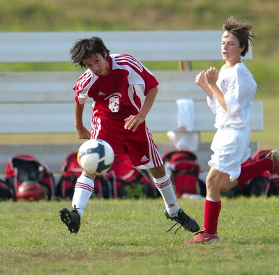 Photos from the HYSA Practice Game