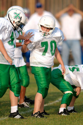 5th and 6th Grade Game vs. St. Rose