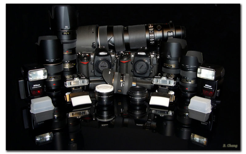 Nikon Gear! (with a small splash of Sigma)