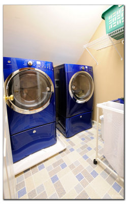 Electrolux front load washer and dryer