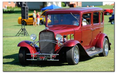 Car Show at Eve's Garden 9-13-09