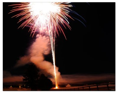 Fireworks at Bent Creek