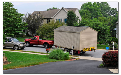 10 x 20 Shed arriving