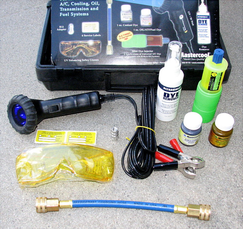 leak detector kit