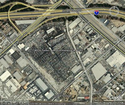 Socal self-serve auto dismantling junkyards