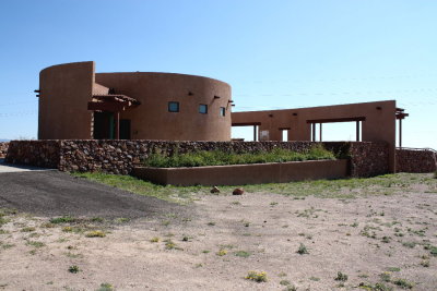 Marfa mystery lights viewing area