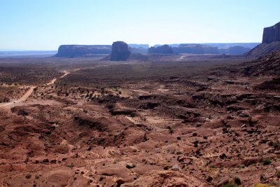 View from the Visiotr Center