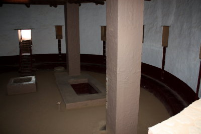 Inside Great Kiva