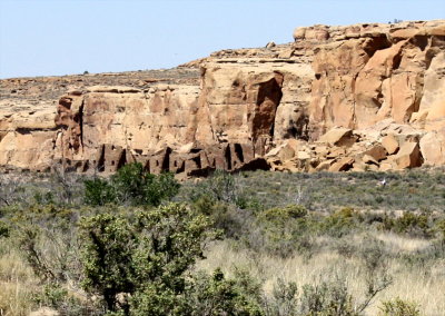 Chetro Ketl from across the canyon