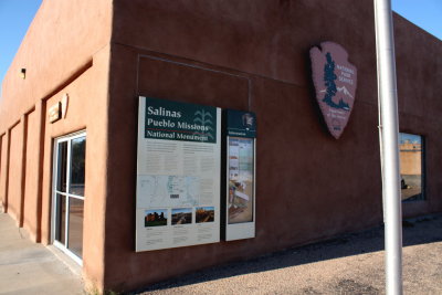 Salinas Pueblo headquarters